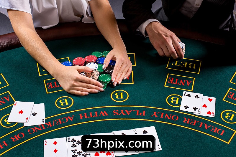 Mesa de Blackjack 73h