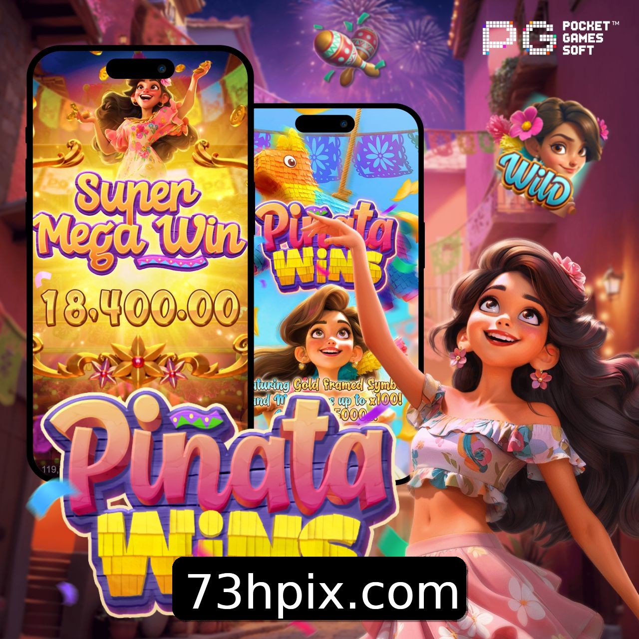 Jogos Exclusivos 73h