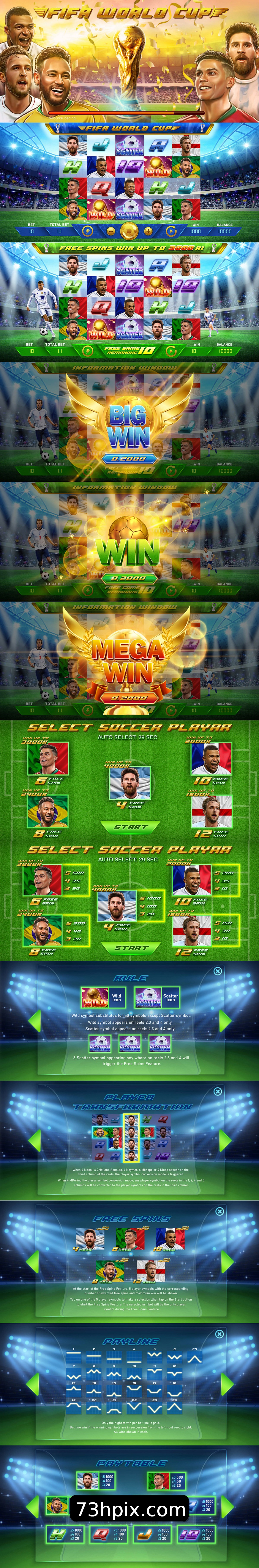 Apostas de Futebol 73h