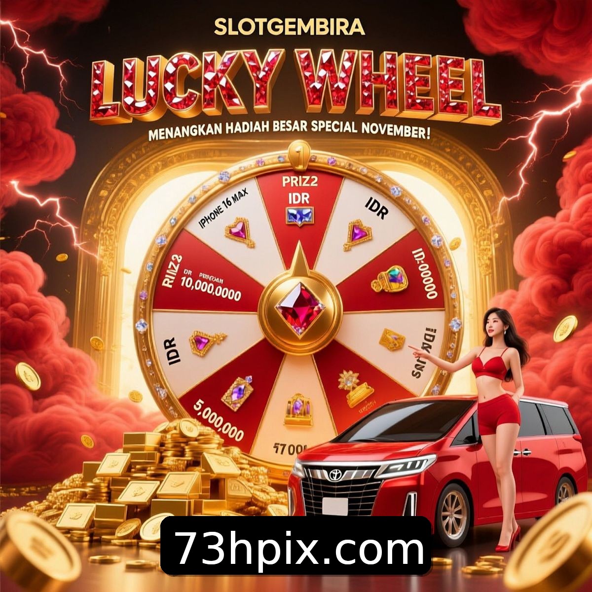 PIX Instantâneo 73h